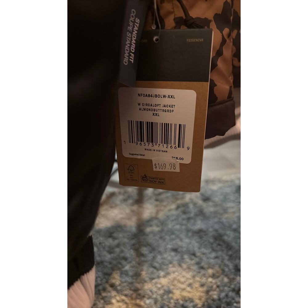NWT SZ XXL - Women's North Face Packable Puffer - Picture 5 of 5